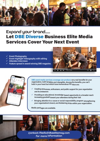 dbe media events - call to action