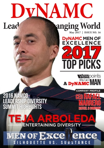 DyNAMC ISSUE 16 - MEN OF EXCELLENCE
