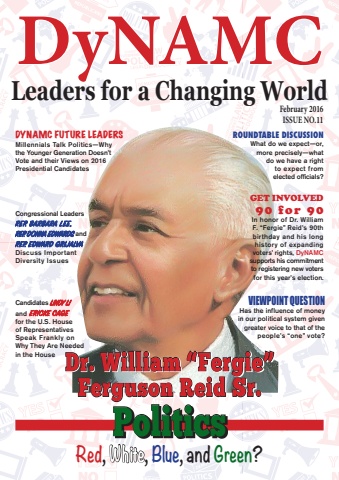 DyNAMC Issue 11 - POLITICS
