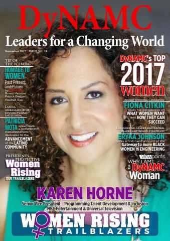 DyNAMC Issue 18 - WOMEN RISING