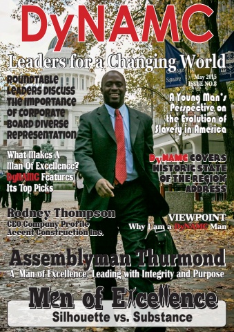 DyNAMC ISSUE 8 - MEN OF EXCELLENCE