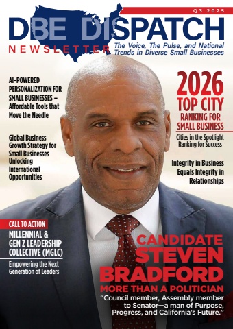 DBE Dispatch Newsletter Q3 2025