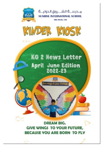 KG 2 NEWSLETTER APRIL - JUNE