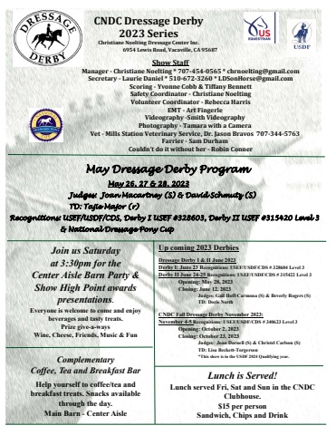 2023_CNDC PROGRAM_MAY DERBY