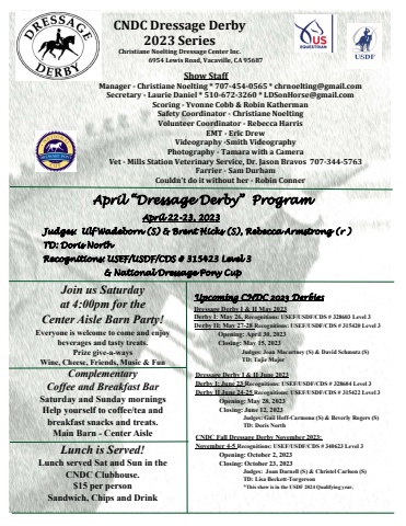 2023_CNDC PROGRAM_APRIL DERBY