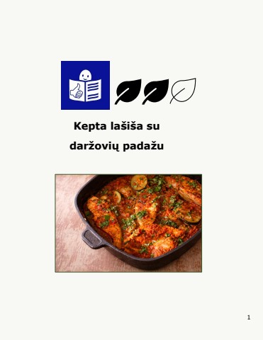 Kepta lašiša su daržovėmis