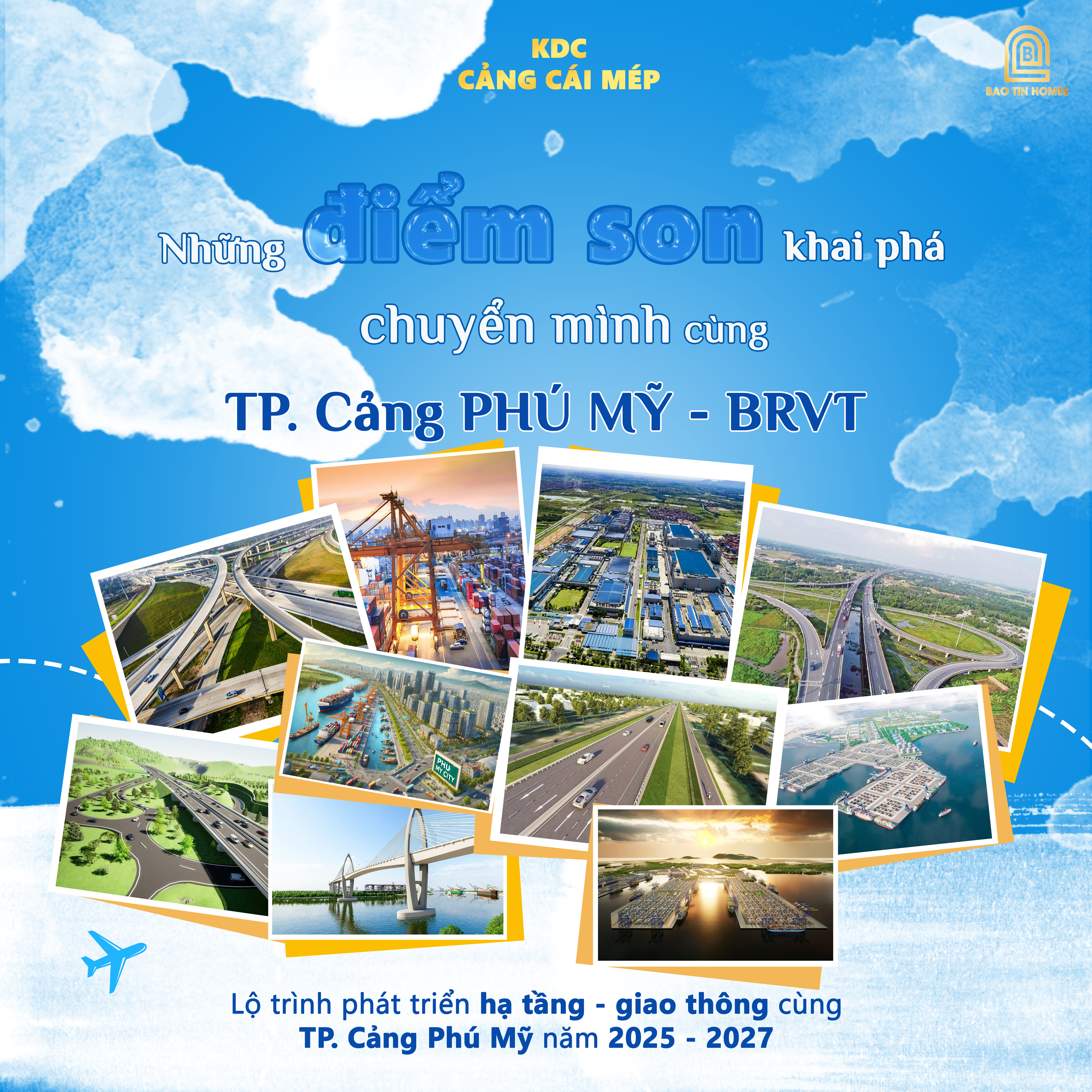 Những điểm son khai phá chuyển mình cùng TP. Cảng Phú Mỹ - BRVT