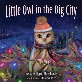 Little Owl In Big City Flipped