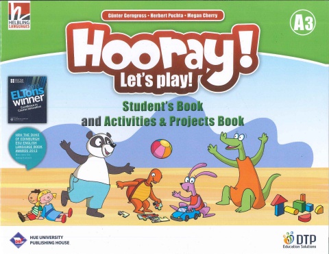 Hooray Let's Play A3 - Student's Book