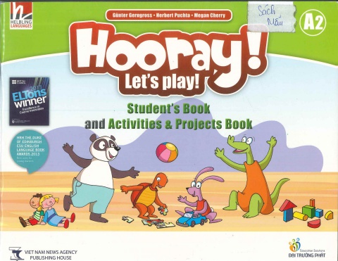 Hooray Let's Play A2 Student Book