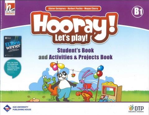 Hooray Let's play B1 - Student's Book