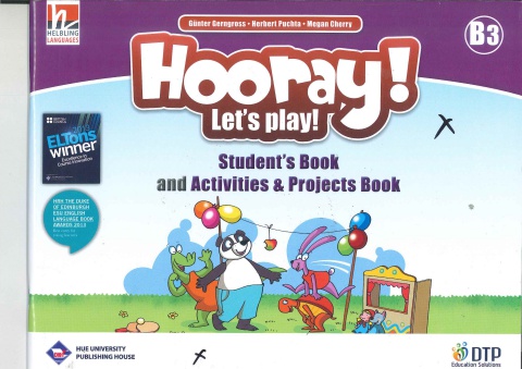 Hooray Let's Play B3