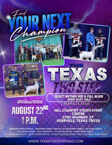 2026 Texas Two Step Catalog