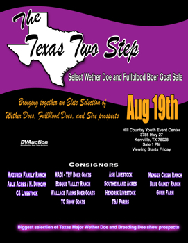 2023 Texas Two Step Sale Catalog V2