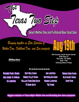 2023 Texas Two Step Sale Catalog V1