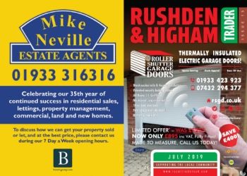 Rushden & Higham Trader July 2019