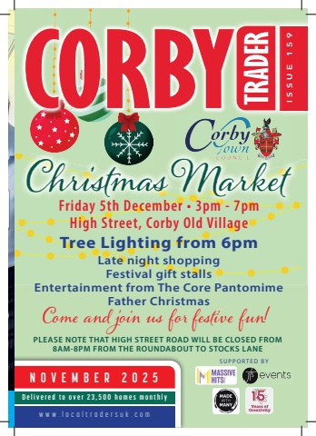 Corby Trader December 2025 hi-res