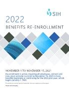 SIH 2022 Re-Enrollment Guide