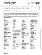 Anthem PreventiveRx Plus Plan