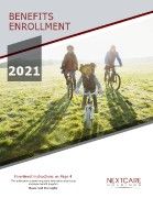 NextCare Holdings 2021 Annual Benefits Enrollment