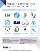 Laird HSA and FSA Expenses