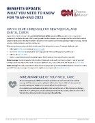  Owens & Minor | 2024 Benefits Update