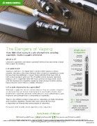 Dangers of Vaping 