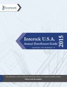 2015 Intertek USA Enrollment Guide
