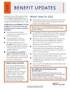 Access Family Care 2023 Benefits Flyer