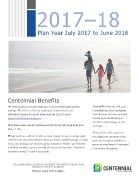 2017-18 Centennial Benefits Guide HCE