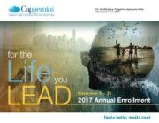 2017 US Benefits Highlighter - for Legacy Capgemini employees in the FS SBU