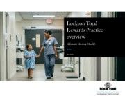 Lockton Total Rewards Practice 