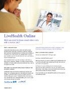 LiveHealth Online FAQ