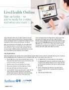 LiveHealth Online Registration 