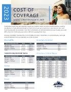 Summit BHC | 2023 Cost of Coverage Executives