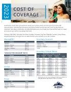 Summit BHC | 2023 Cost of Coverage St Josephr