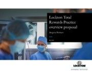 Lockton Total Rewards Practice 