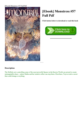[ebook] monstress #57 full pdf