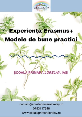 Experientele Erasmus in Scoala Primara Lorelay