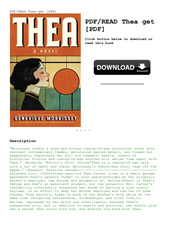 pdfread thea get [pdf]