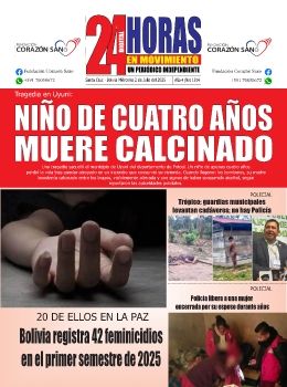 periodico  24 horas en movimiento digital 02-07-2025