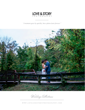 Love & Story Photography Wedding Collections