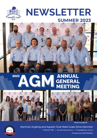 MAAC Newsletter Summer 2023