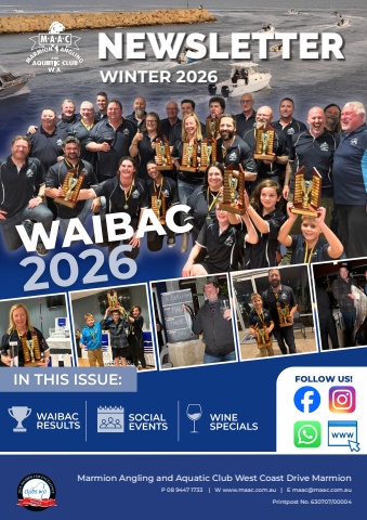 MAAC Newsletter - Winter 2026