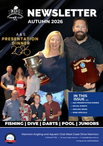MAAC Newsletter - Autumn 2026