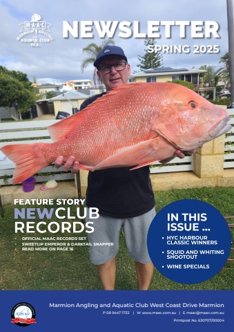 MAAC Newsletter - Spring 2025