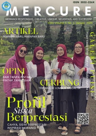 EDISI 3 VOL 1 MERCURE ISSN JANUARI 2025