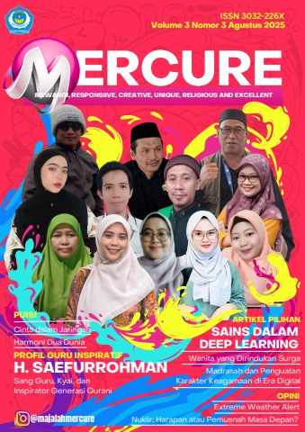 MAJALAH MERCURE EDISI 8 VOL 3 NOMOR 3 AGUSTUS 2025