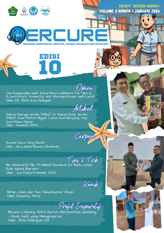 Majalah MERCURE JANUARI 2026