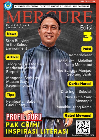 EDISI 3 VOL 2 NOMOR 1 MERCURE  JANUARI 2024